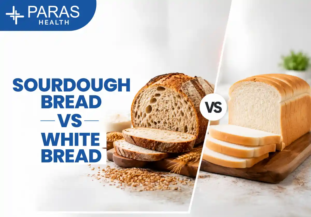 Sourdough vs White Bread